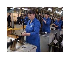 Russia's Kalashnikov asks Putin to save famed factory