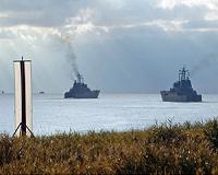 Russia and Egypt hold first ever joint naval drills