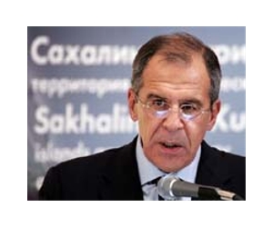 Russia's Lavrov in Syria as army shells protest hub