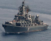 Russia warships and sub fire cruise missiles at Syria: Moscow