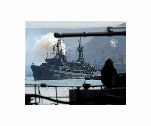 Russian ships damaged in Ukrainian attack on Crimea: Moscow