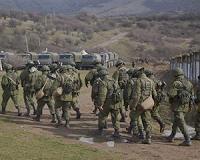 95,000 Russian troops in massive military drill