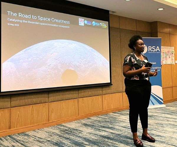 Rwanda leaps forward in its journey to build a robust and vibrant space innovation ecosystem
