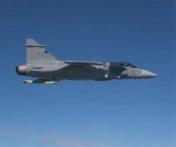 Thailand chooses Swedish Gripen jets over F-16s for its air force