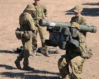 Irish Army conducts exercises with RBS 70 surface-to-air missiles