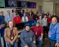SAGE III Achieves First Light from Space Station Perch