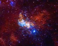 NASA X-ray Telescopes Find Black Hole May Be a Neutrino Factory