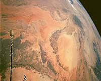 Barren Deserts Can Host Complex Ecosystems in Their Soils