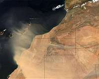 Strengthening of West African Monsoon during Green Sahara period may have affected ENSO