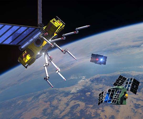 SAIC and Rogue Space Systems partner to deliver services for objects orbiting Earth