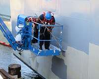 NRL-developed Topcoat Applied on Entire Freeboard of Navy Ship