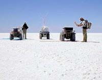 Salt Lake Helps Test Sky Eye