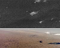 Titan's Smoggy Sand Grains