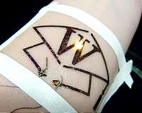 New assembly method for ultra-conformable 'electronic tattoo' devices