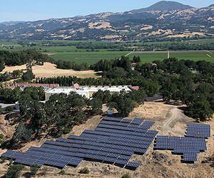 Stellar Energy Completes 454kW Solar PV Project for Jordan Vineyard and Winery