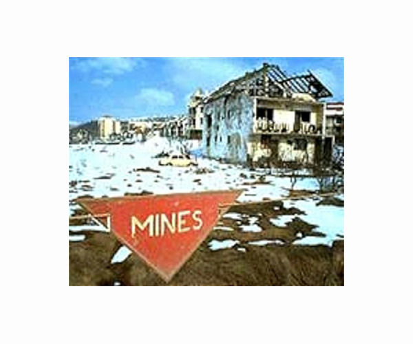 Lithuania's parliament votes to withdraw from landmines treaty
