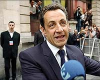 Iranian nuclear programme has no civilian goal: Sarkozy