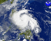 Typhoon Bebinca Builds Up, Expected To Affect China