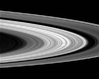 Saturn Ring Spokes Appear Again