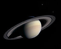 Saturn To Ring In The New Year