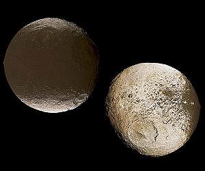 Giant Ice Avalanches On Iapetus Provide Clue To Extreme Slippage Elsewhere In The Solar System