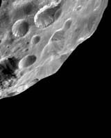 Cassini Images Suggest Phoebe Is A Frozen Ice Ball