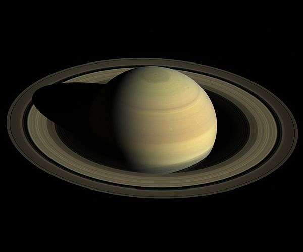 Saturn's rings much younger than planet itself, new study says