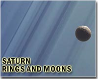 Saturn's rings in a supercomputer