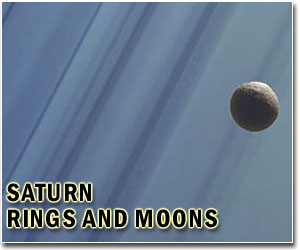 Oxygen detected on Saturn moon