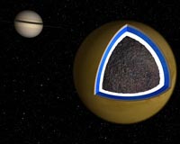 Cassini Spacecraft Finds Ocean May Exist Beneath Titan Crust