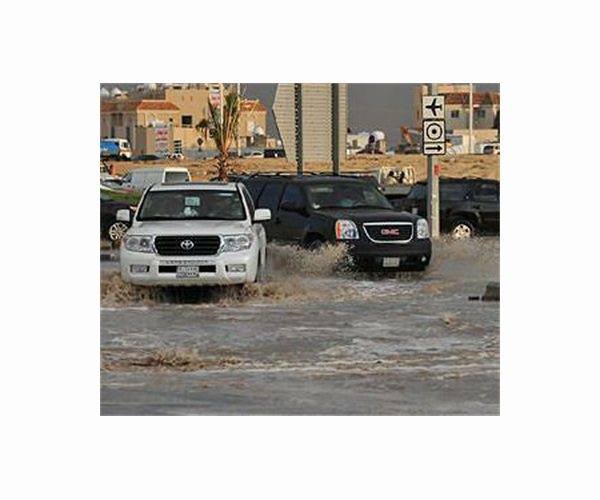 Schools, offices shut as heavy rain returns to desert UAE