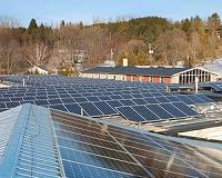 Solar Power Network Installs 342KW System On Schletter Canada Head Office