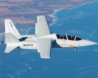 BAE Systems tapped to provide LiteHUD display for Scorpion jet