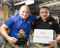 International Space Station's '1-year crew' returns to Earth