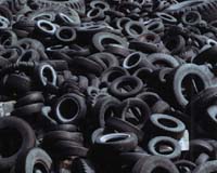 Cow dung and old tyres inspire S.African township artists