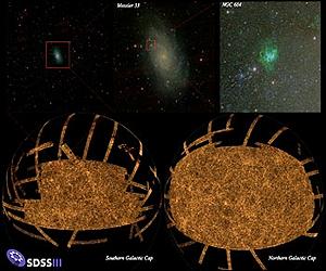 New 3D Map of Massive Galaxies and Black Holes Offers Clues to Dark Matter, Dark Energy