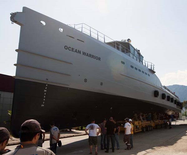 Anti-whaling activist Watson requests French nationality