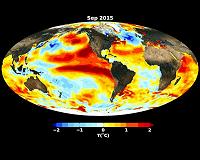 2015-2016 El Nino Triggered Disease Outbreaks Across Globe