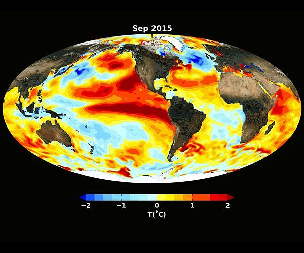 El Nino and +IOD expected to severely impact global weather in coming months