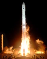 Sea Launch Delivers Galaxy 16 Satellite to Orbit