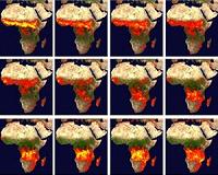 Africa's fires mean less rain during the dry season