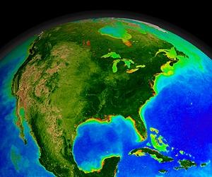 SeaWiFS' Thirteen Years Of Observing Our Home Planet