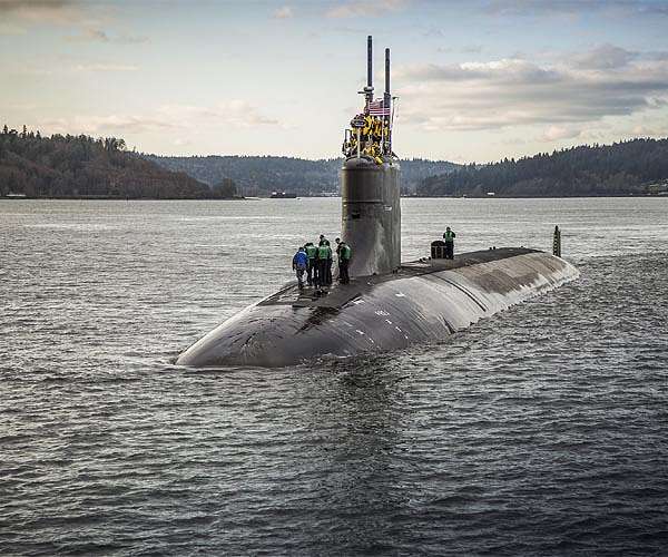 US Navy boosts monitoring of subs after falsified steel tests