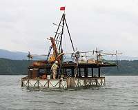 Climate seesaw at the end of the last glacial phase