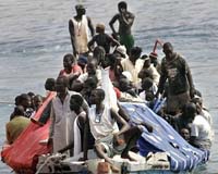 Nightmare 12 Days At Sea Seeking Canaries Haven