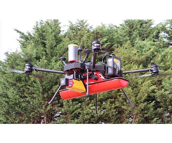 ISS Aerospace unveils the Sensus 8 multimodal autonomous UAS