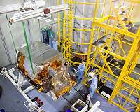 Sentinel-5P launch preparations in full swing