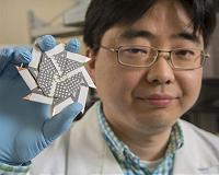 Origami ninja star inspires new battery design