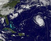 No Major U.S. Hurricane Landfalls in Nine Years: Luck?
