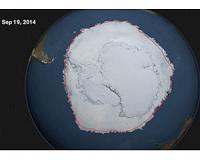 Record Antarctic sea ice a logistic problem for scientists